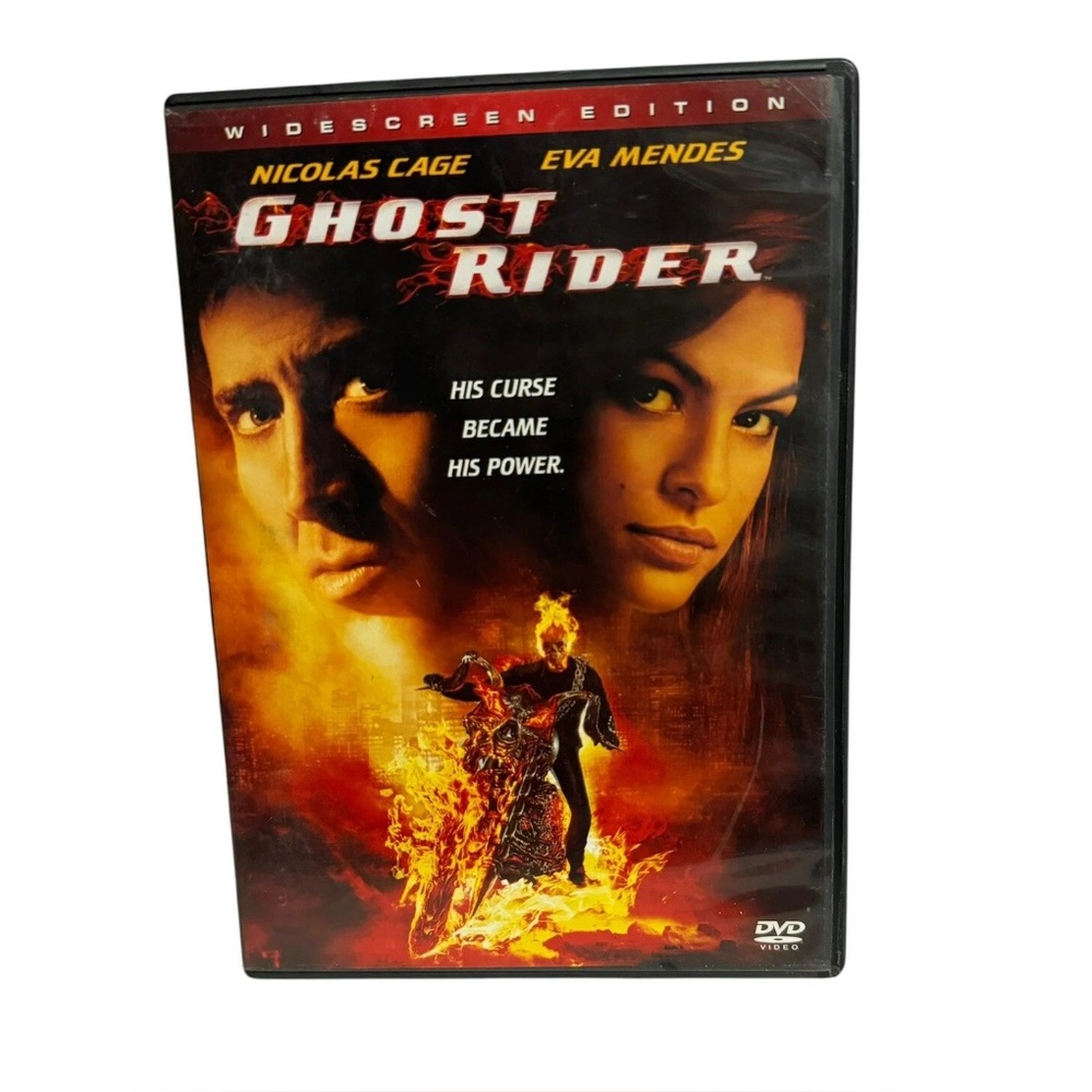 Ghost Rider (DVD, 2007)